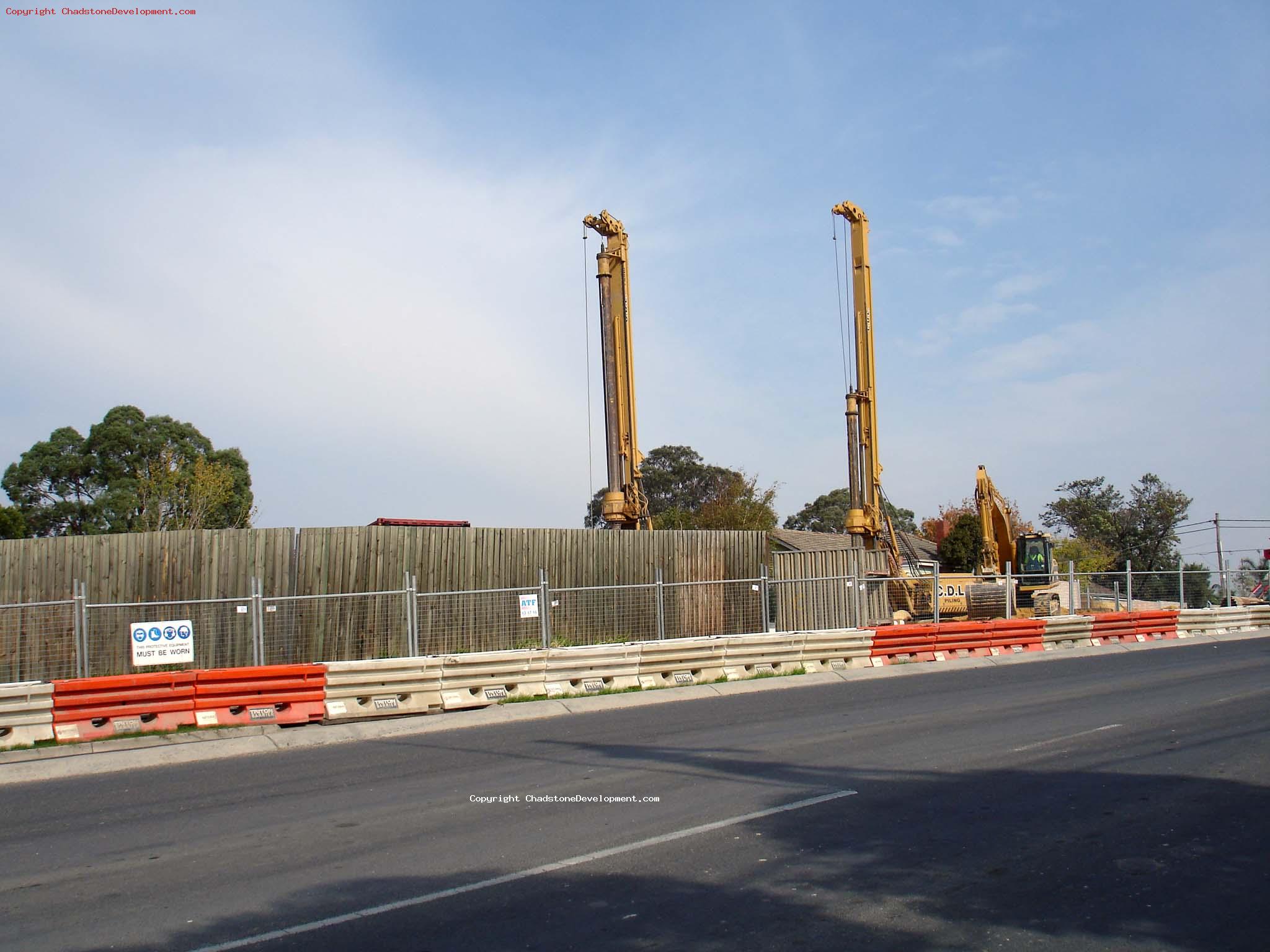 The fence is slowly being pulled down - Chadstone Development Discussions