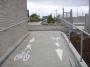 Pedestrian/cyclist spray marking on footpath - Chadstone Development Discussions