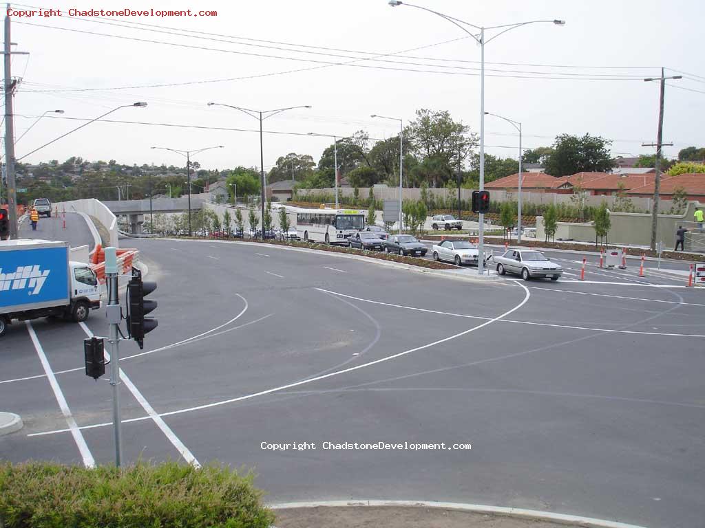 Middle Rd/Perimiter road intersection - Chadstone Development Discussions