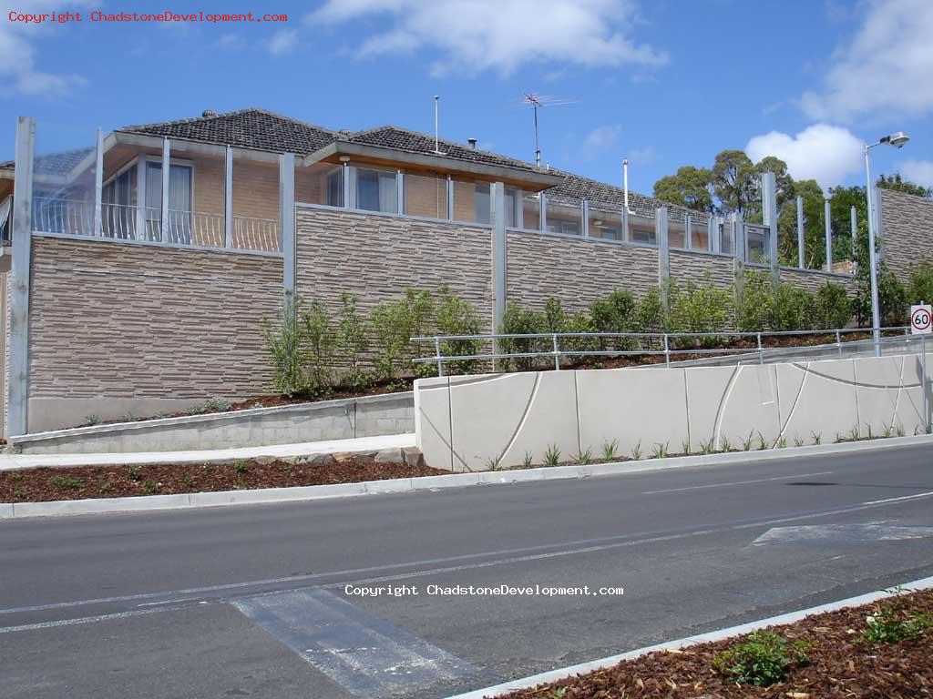 Perspex soundproofing for 754 Warrigal Rd - Chadstone Development Discussions
