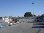 Fenced off Aust Post carpark - Chadstone Development Discussions