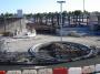 Roundabout and entrance to new underground carpark - Chadstone Development Discussions