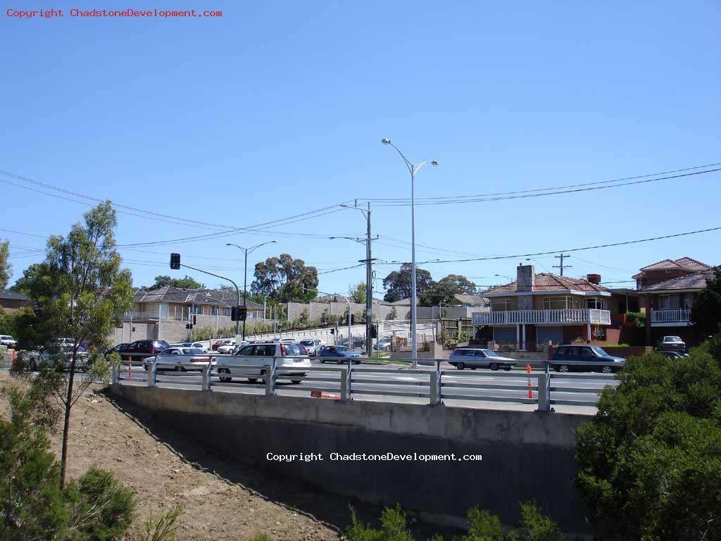 a view of middle/warrigal road from the park - Chadstone Development Discussions