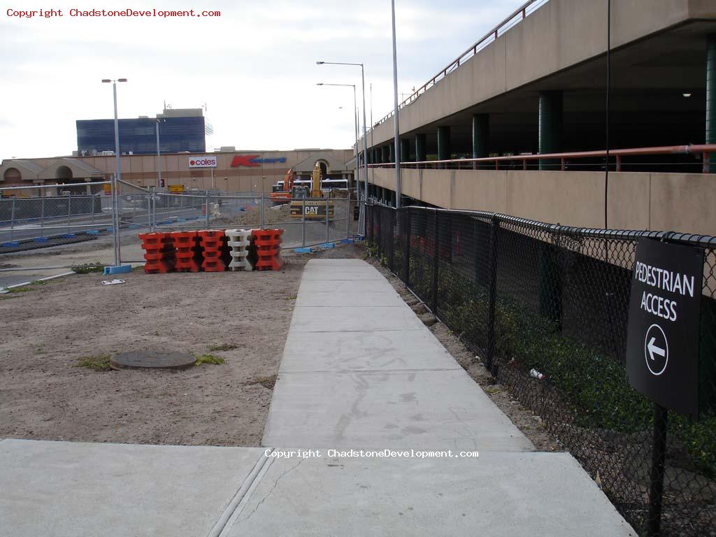 Coles multilevel carpark - Chadstone Development Discussions