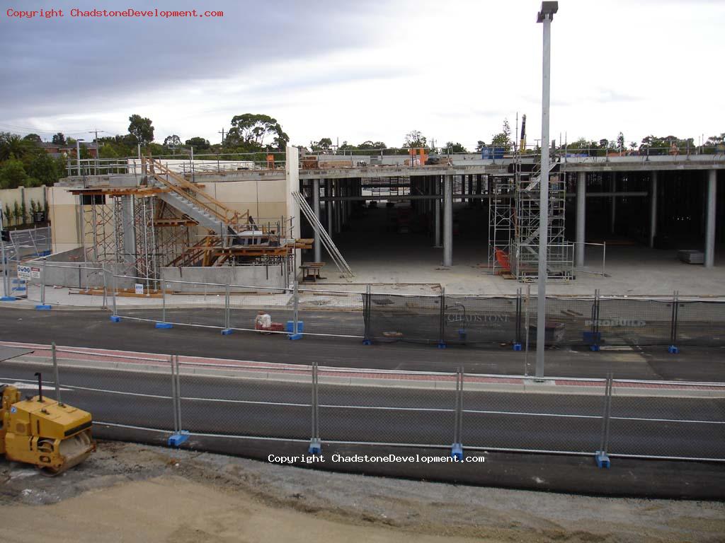 new building complex/underground carpark - Chadstone Development Discussions
