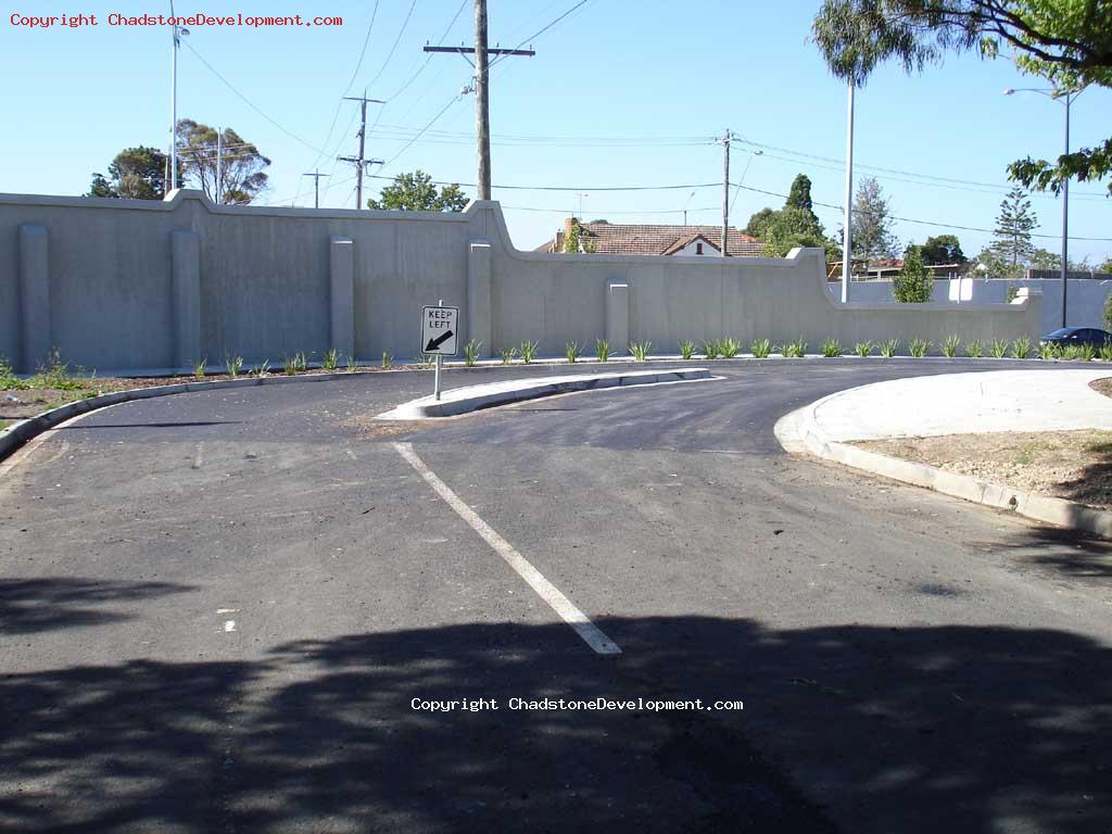 Capon St exit to middle rd - Chadstone Development Discussions