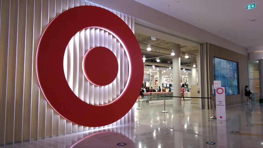 Target Chadstone store