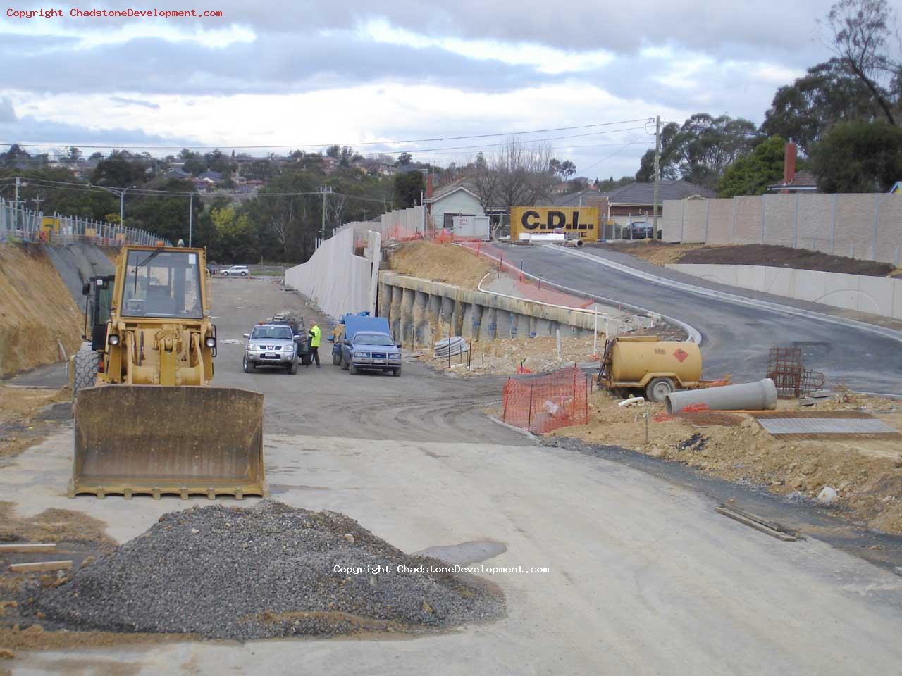 Closer view of underpass - Chadstone Development Discussions Gallery