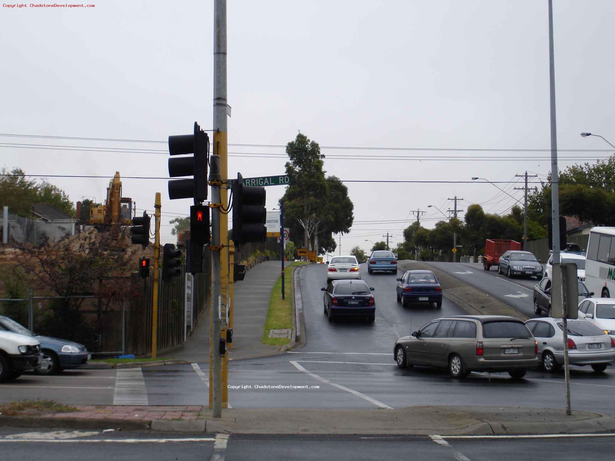 Middle Road as at 20 March - Chadstone Development Discussions Gallery